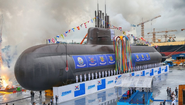 우리 해군의 3,000톤급 잠수함인 도산안창호함.   /연합뉴스