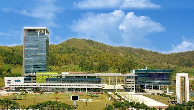 전남도청 전경 ⓒ전남도