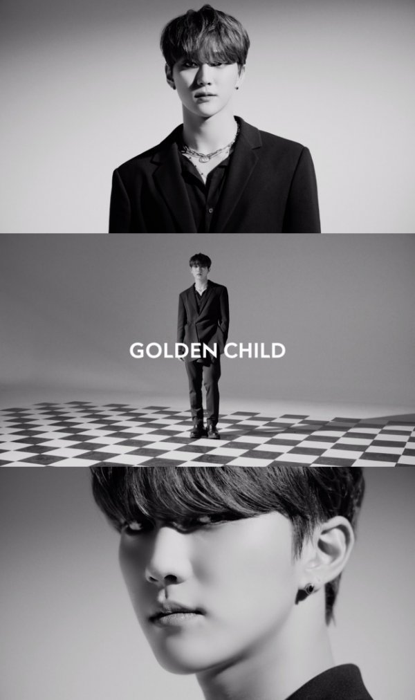 Group Golden Child Hong Joo-chan has emanated a luxurious aura.On the 12th, its agency Woollim Entertainment released a personal trailer and concept photo of Golden Child (Lee Dae-yeol, Y, Lee Jang-jun, TAG, Bae Seung-min, Bong Jae-hyun, Kim Ji-bum, Kim Dong-hyun, Hong Joo-chan, Choi Bo-min) member Hong Joo-chan through the official SNS channel.Golden Childs fifth mini-album YES. will be released on various online music sites at 6 pm on the 25th.