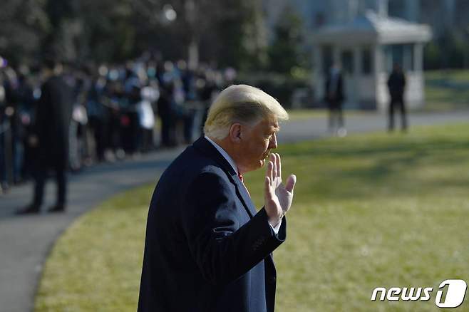 도널드 트럼프 미국 대통령 <자료사진> © AFP=뉴스1