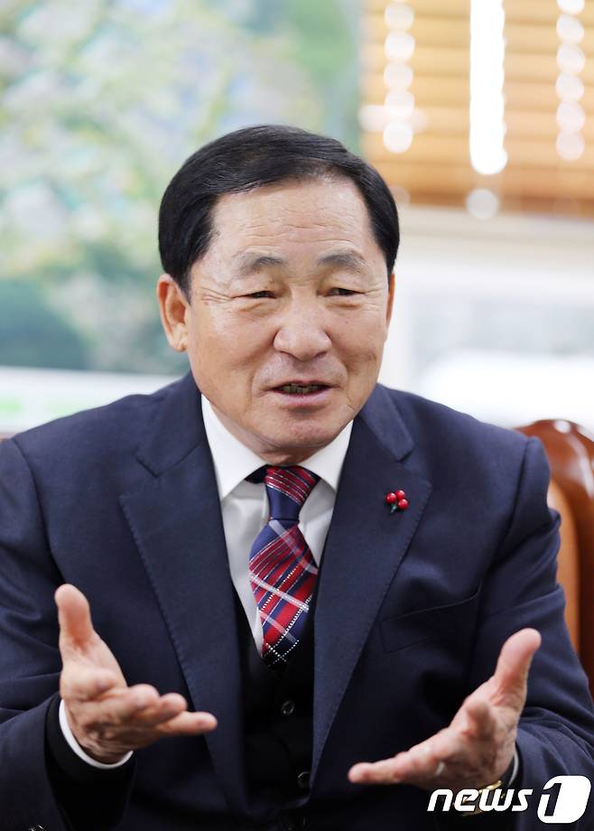 안병호 함평군수 /뉴스1 © News1 박진규 기자