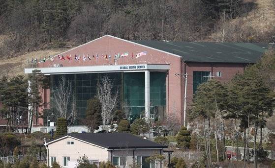 14일 경북 상주시 화서면 상용리 봉황산 끝자락에 위치한 BTJ열방센터. 뉴스1