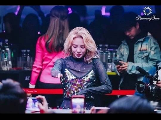 효연, 김상교 씨 '버닝썬' 저격글에 직접 반박 /사진=SNS