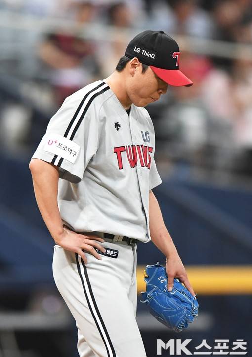 차우찬은 과연 정상적으로 올 시즌을 치를 수 있을까. 사진=MK스포츠 DB