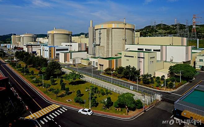 월성 원자력발전소 전경 / 사진제공=한수원