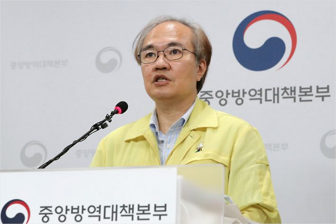 권준욱 중앙방역대책본부 부본부장. 연합뉴스