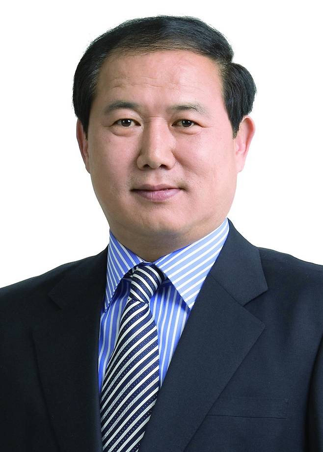 ▲ 박보환 후보는 당구계 화합과 상생을 강조했다.