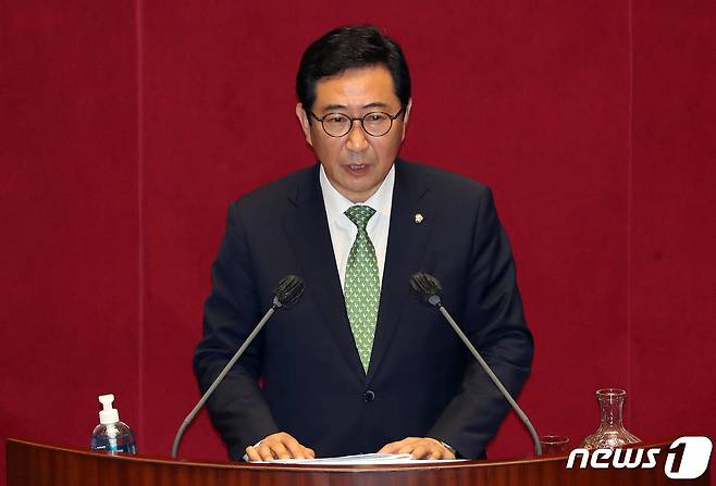 김한정 더불어민주당 의원 2020.7.22/ © News1 이동해 기자