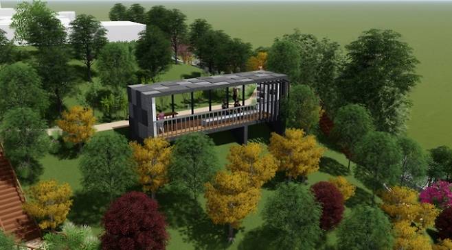 ▲ 용머리 여의주마을 생태숲도서관 조감도