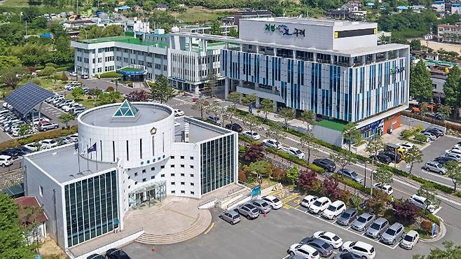 전남 구례군 청사 전경. 구례군 제공