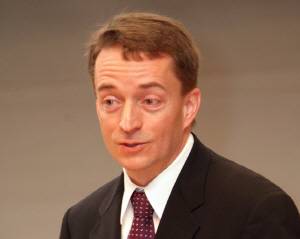 인텔 차기 CEO에 지명된 팻 겔싱어. /위키피디아