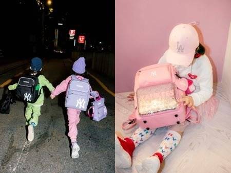 MLB 키즈 신학기 책가방.© 뉴스1