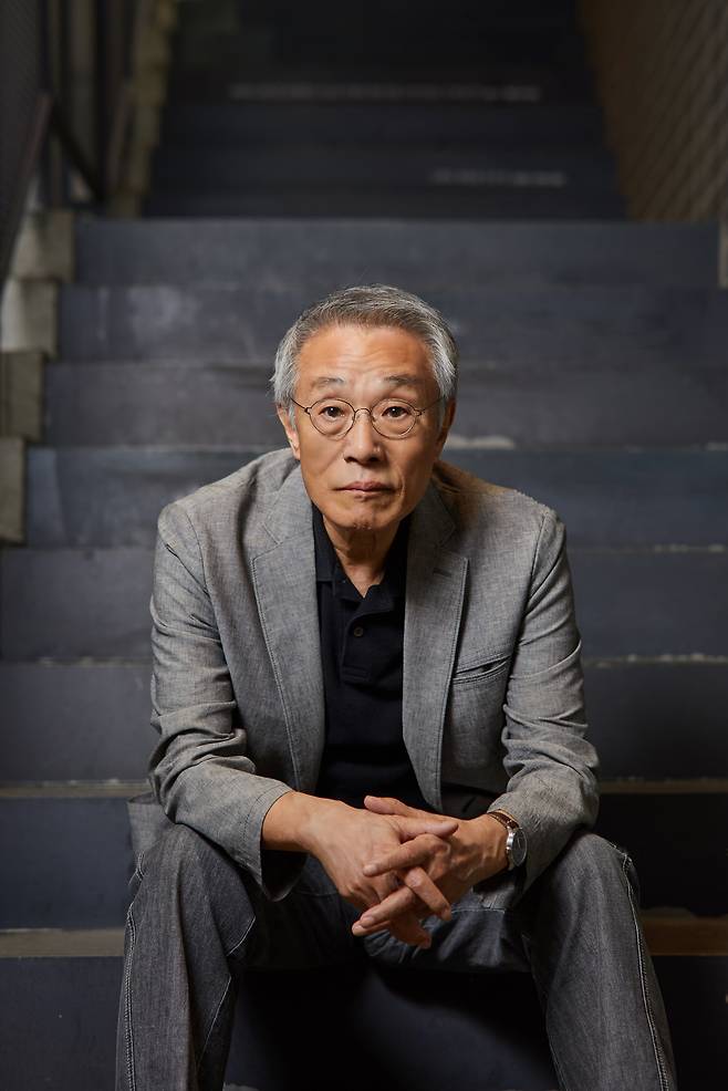 황석영 작가 창비 제공