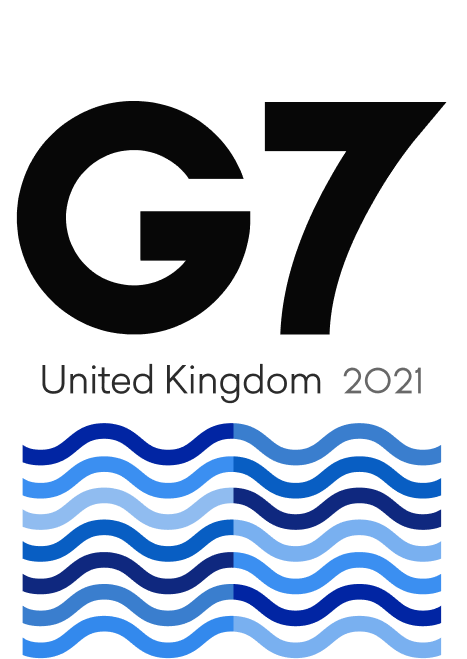 올해 영국이 개최하는 G7 정상회의 로고/영국 총리실