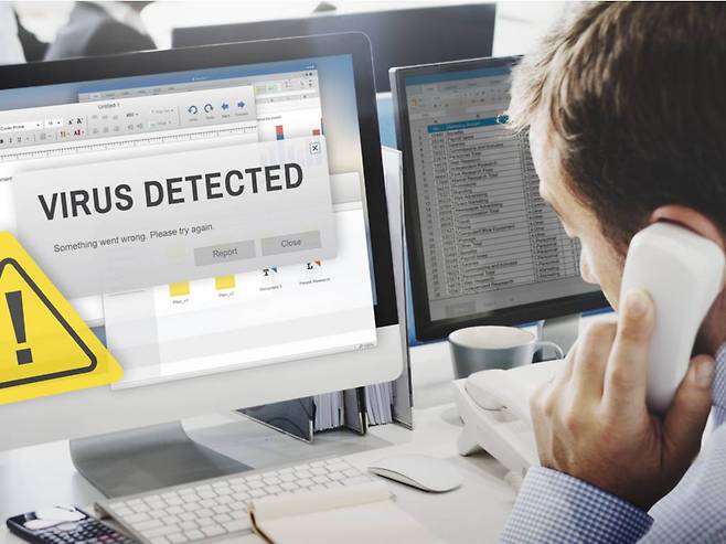 백신 소프트웨어를 정기 업데이트해야 한다 (제공=셔터스톡)