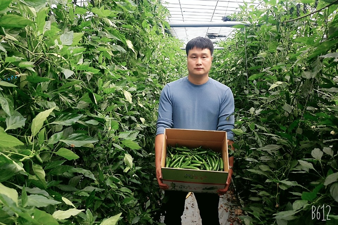 농림축산식품부에서 선발하는 '2020년도 신지식농업인에 뽑힌 창원 의창구 대산면 농업인 박성현 씨.