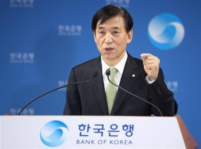 이주열 한국은행 총재연합뉴스