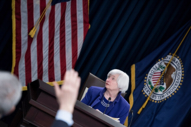 미국 연방준비제도(Fed) 의장 출신인 재닛 옐런 신임 재무장관 지명자. (사진=AFP 제공)