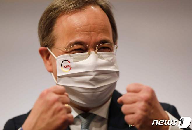아르민 라셰트 신임 기독민주당 대표. © AFP=뉴스1