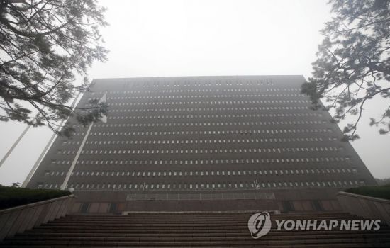 서울 서초동 서울중앙지검.
