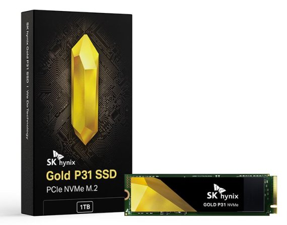 SK하이닉스 소비자용 SSD '골드 P31'