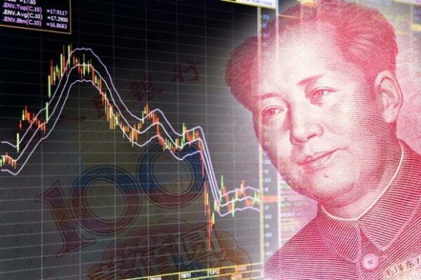 18일 중국국가통계국에 따르면 지난해 중국 경제성장률은 2.3%를 기록했다. 사진=게티이미지뱅크