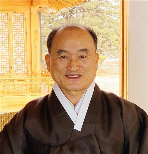 Juksan Hwang Do-gook was appointed the leader of Won Buddhism centers in the Americas on Jan. 12. (Won Buddhism)
