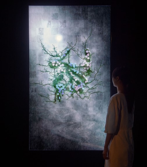 "Life Survives by the Power of Life” by teamLab (CultureDepot)