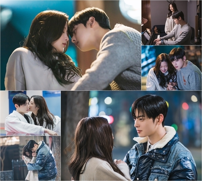 Two shots were released that made the goddess Gangrim Moon Ga-young and Cha Eun-woo look back on their sweet secret date.The TVN tree drama Goddess Gangrim (directed by Kim Sang-hyeop/playwright Ishieun/planned tvN, studio dragon/production main factory, studio N) met with Ju-kyung (Moon Ga-young), who had a complex appearance and became a goddess through toilet, and Suho (Cha Eun-woo), who kept her scars on her mother, and shared their secrets with each other. Recovering self-esteem and growing self-esteem romantic comedy.In the last broadcast, the appearance of Shin Shin Couple (Goddess + Suho Shin Couple) Ju-kyung and Suho, who were reborn as lovers, secretly dated and changed into love, was thrilling.Especially, the first love of two people who were not good at the first time gave a sympathy and made the love cell wriggle.Among them, the Goddess Kanglim side has released two shots of Ju-kyung and Suho, which are thrilling to see.Especially, it includes the scenes that made the heart of the viewer shake such as house date and Jujitsu date, and makes the clown shake.First, Ju-kyung and Suhos home date SteelSeries are revealed and catch the eye.Suho opened his own space to Ju-kyung, felt the change caused by Ju-kyung, and spread the warm excitement.SteelSeries, which was released in connection with this, shows Ju-kyung and Suho just before Ju-kyungs father, Jae-pil (Park Ho-san).The breathtaking streets and subtle airflows of the two people who seem to soon meet the lips re-call the excitement and stop breathing.Suho, who plays the piano for Ju-kyung, and Suho, who is afraid of horror movies, are cute and the expression of Ju-kyung, who can not laugh, makes the viewer pound.In addition, the Steel Series of Shinshin Couple, which made viewers flutter in honeypots, is revealed and attracts attention.Ju-kyung is approaching Suho to whisper, and a two-shot that looks like a ball-popping is formed, causing the viewer to shout another god-plus-jujitsu.Suho, in order to protect the passing car from the fried rainwater, cherishes Ju-kyung in his arms and explodes his excitement.Above all, Suhos eyes looking at Ju-kyung make honey drip and shake her again.