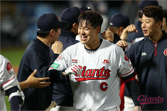 롯데 민병헌. 사진=롯데 자이언츠 제공.