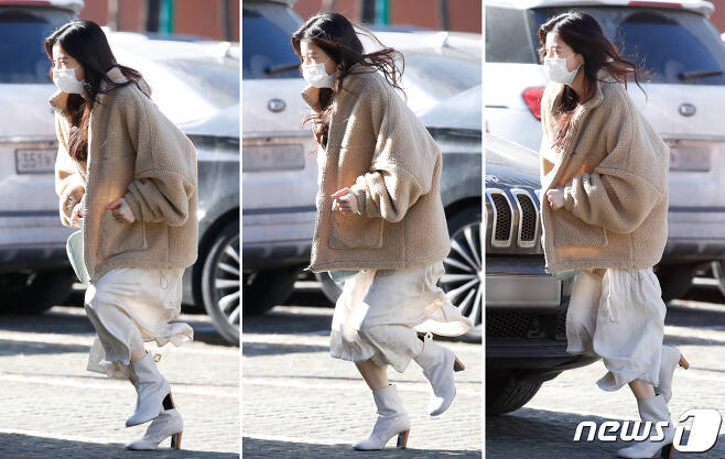 배우 이선빈이 햇살 미모를 뽐냈다. © News1 권현진 기자