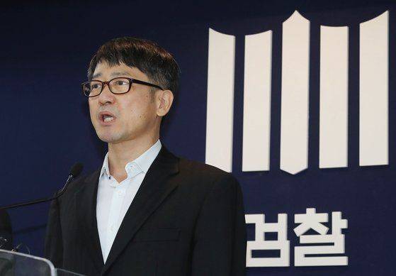 Lim Gwan-hyeok, the special investigation unit’s chief prosecutor (Yonhap)
