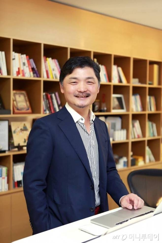 김범수 카카오 이사회 의장.