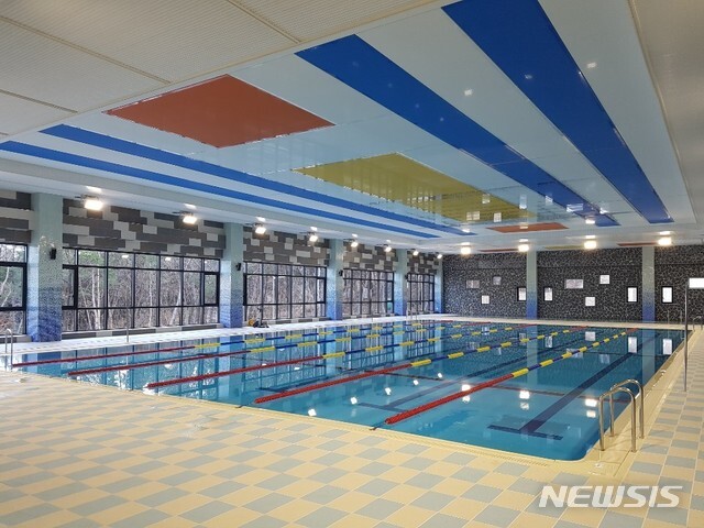 장량국민체육센터 수영장