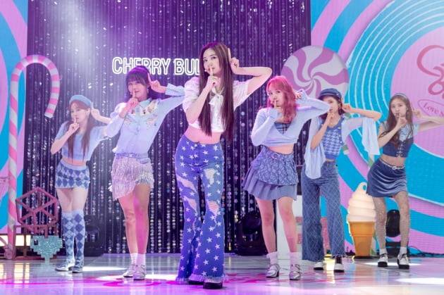 그룹 체리블렛 /사진 = FNC엔터테인먼트