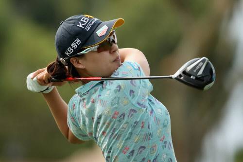 전인지가 2021시즌 개막전 다이아몬드리조트토너먼트에서 명예회복을 노린다.