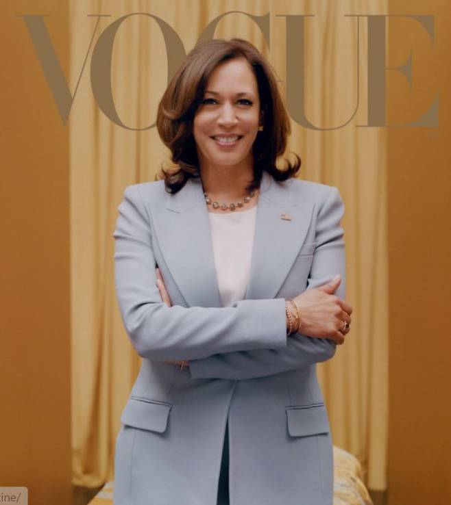 보그매거진 인스타그램 갈무리