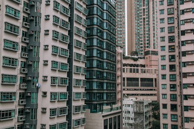 홍콩 아파트 단지 전경. /사진제공=크라우드픽