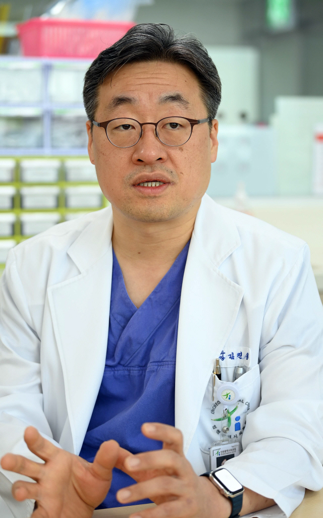 김진용 인천의료원 감염내과과장.