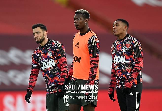 ▲ 맨체스터 유나이티드 선수들.