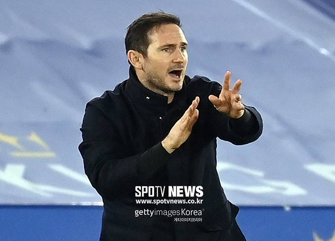 ▲ 램파드 감독