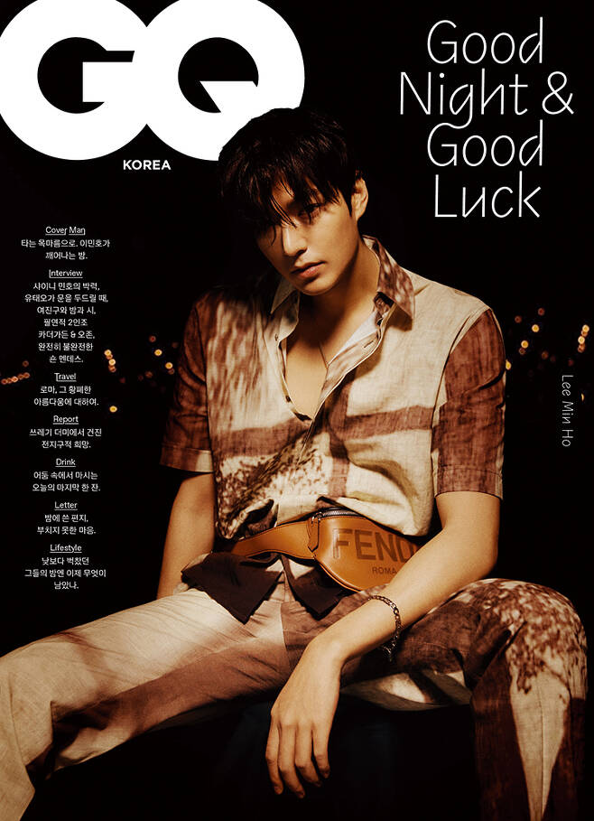 A pictorial by Actor Lee Min-ho has been released.Lee Min-ho was selected as the cover model for the February issue of Jikyu Korea. In this photo with Fendi, Lee Min-ho presented the Fendi 2021 spring-summer collection.Lee Min-ho also talked about the recently launched YouTube channel Lee Min-ho Film and the new Pachinko through an interview with Jikyu Korea.Lee Min-ho Film not only sets the theme of plums, but also selects all background music and 70-80% of editing, and through this, he said, I feel the joy of working subjectively.Drama Pachinko, starring Lee Min-ho as the main character, is an original series produced by Apple TV Plus and is a work of worldwide interest.Lee Min-ho, who received an offer from the US production side and auditioned after reviewing the script, also made a small meeting about the audition he had experienced for a long time.Asked whether it was a ritual audition or not, of course, he said, Not at all.I auditioned in a few decades, and thats when things have changed. If I fall out of an audition, Im ashamed.I had such an obsession that I should do well and do well, he said, and I was very nervous and excited about the situation that I had auditioned for a long time since the Man over Flowers (2009).I was really happy to stick with him, he said.Lee Min-ho, who has shown a unique presence and synchro rate in works that draw Prince on White Horse such as Boys over Flowers, Heirs and The King.You may stay at that peak, but Lee Min-ho doesnt seem hesitant to make a difference.If Prince is my representative image, then (in reality) he has to go all the way to the role of Emperor in White Horse Tan.I thought the image was over now with The King, and I was thinking about change after that.In the meantime, he said, I met Pachinko, and the idea became stronger and I started Lee Min-ho film. Lee Min-ho conveyed the way and thoughts that he was planning.Lee Min-hos photo and interview, which attracted a lot of attention from multinational fans with a pre-released cover image, can be found in the February issue of Jikyu Korea and on the website.A sketch video of the photo shoot will also be released through the Zikyu Korea Instagram.Photos/Providing Jikyu Korea
