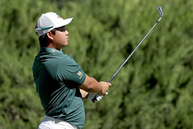 김주형. (사진=AFPBBNews)