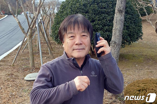 김영욱 나주농업회의소 사무국장(65). © News1