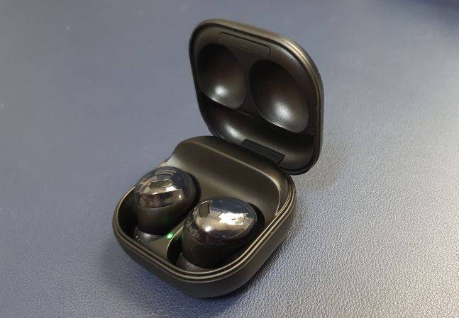 삼성전자 무선이어폰 ‘갤럭시버즈 프로’.ⓒ데일리안 김은경 기자