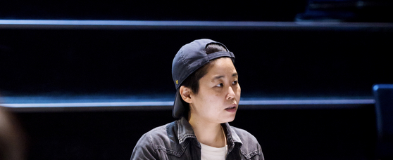 Koo Ja-hye, the playwright and director of "Roadkill in the Theater." [NTCK]