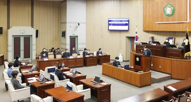 의왕시의회 제273회 임시회 폐회