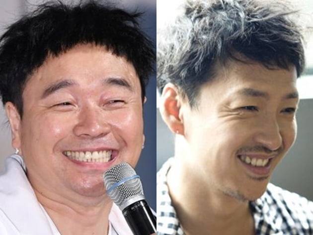 강원래, 강산에/사진=텐아시아DB