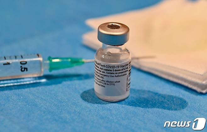 화이자와 바이오엔테크가 개발한 코로나19 백신 © AFP=뉴스1