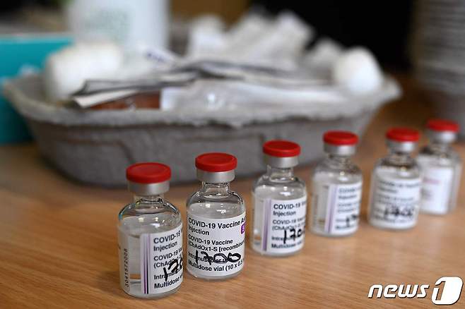 아스트라제네카 백신. © AFP=뉴스1